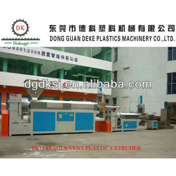 DEKE Water cooling plastic Recycling Machine DKSJ-140A/125